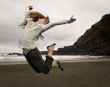  Taken at Karekare Beach